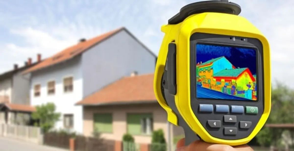 home energy audit service performing exterior thermal inspection to identify energy loss in Modesto, CA